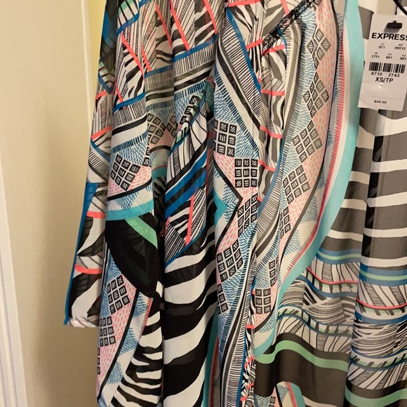 Express Multicoloured Kimono - Picture 4 of 7